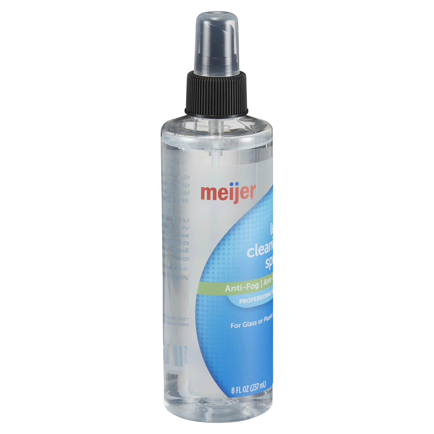 slide 4 of 5, Meijer Opti-Mist Eyeglass Lens Cleaner, 8 oz