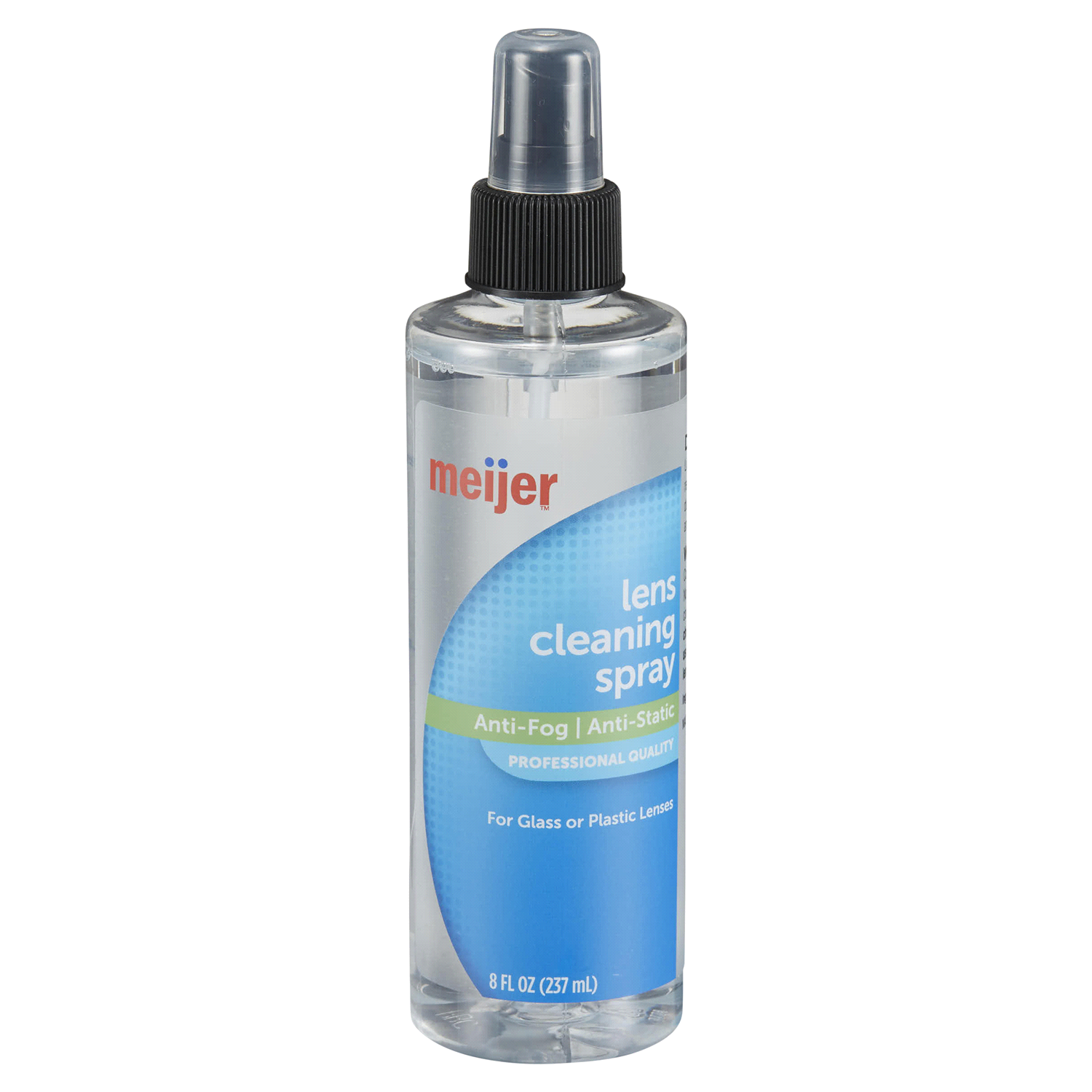 slide 1 of 5, Meijer Opti-Mist Eyeglass Lens Cleaner, 8 oz