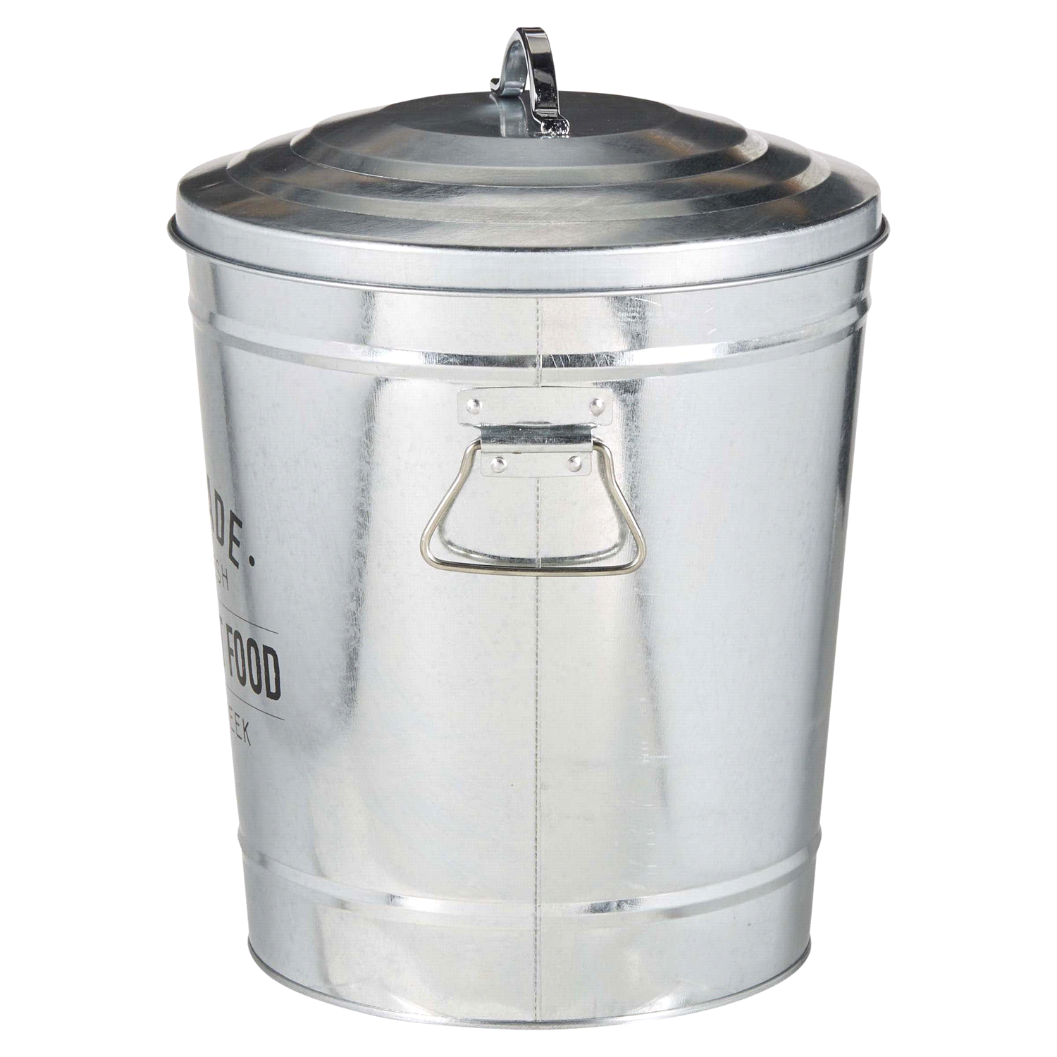 slide 3 of 5, Meijer Homemade Baked Fresh Metal Pet Food Bin, 21 lb