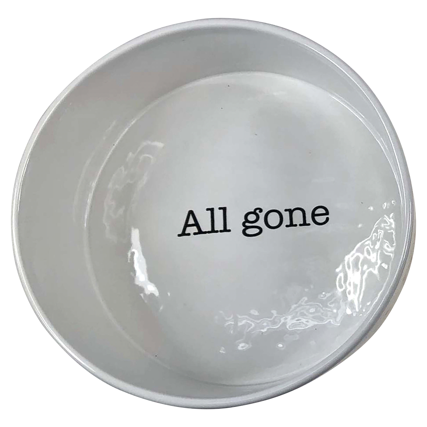 slide 2 of 2, Meijer Hungry Pup Pet Bowl Medium, 28 oz