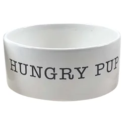 Meijer Hungry Pup Pet Bowl Medium