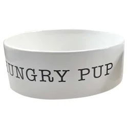 Meijer Hungry Pup Pet Bowl Large