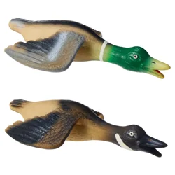 Meijer Latex Flying Duck Dog Toy