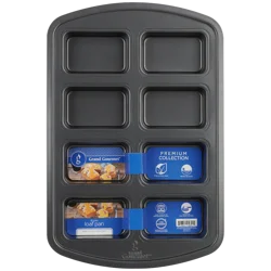 Grand Gourmet Premium Mini Loaf Pan, Dark Grey