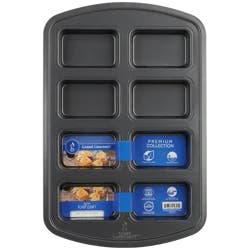 Grand Gourmet Premium Mini Loaf Pan, Dark Grey