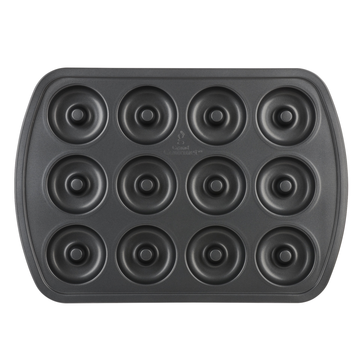 slide 2 of 2, Grand Gourmet Premium Donut Pan, 12 ct