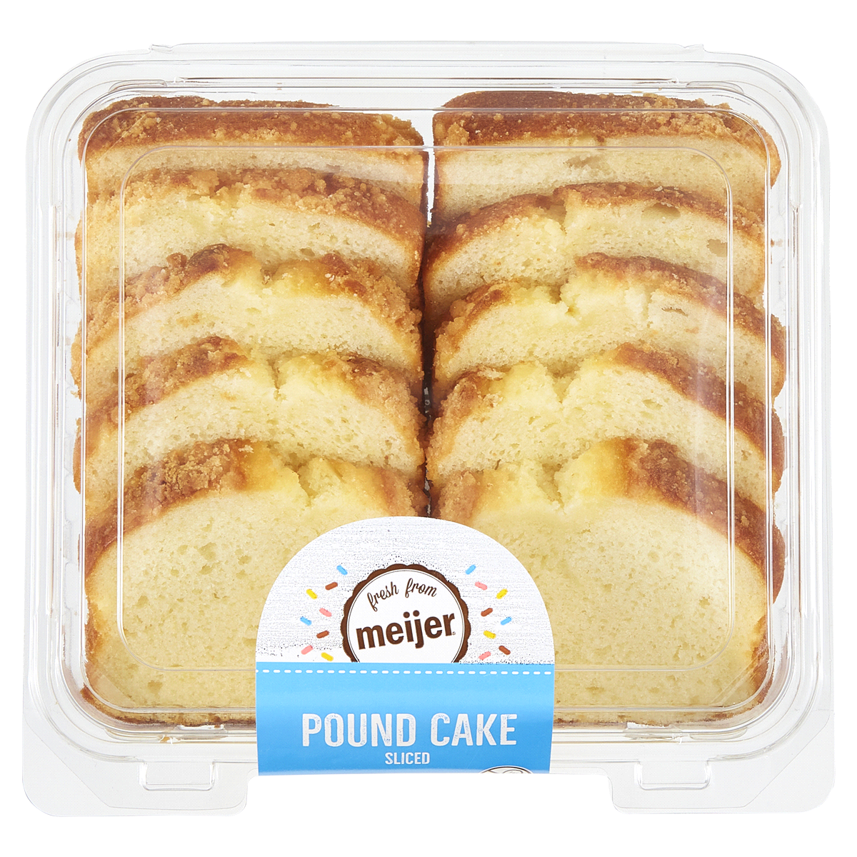 Fresh from Meijer Sliced Pound Cake, 10 Count 10 ct Shipt