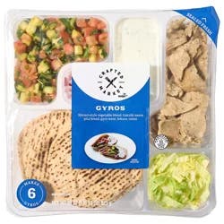 Crafted Market by Meijer Greek Gyros, 29 oz.
