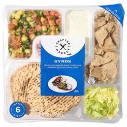 Crafted Market By Meijer Greek Gyros, 29 Oz.