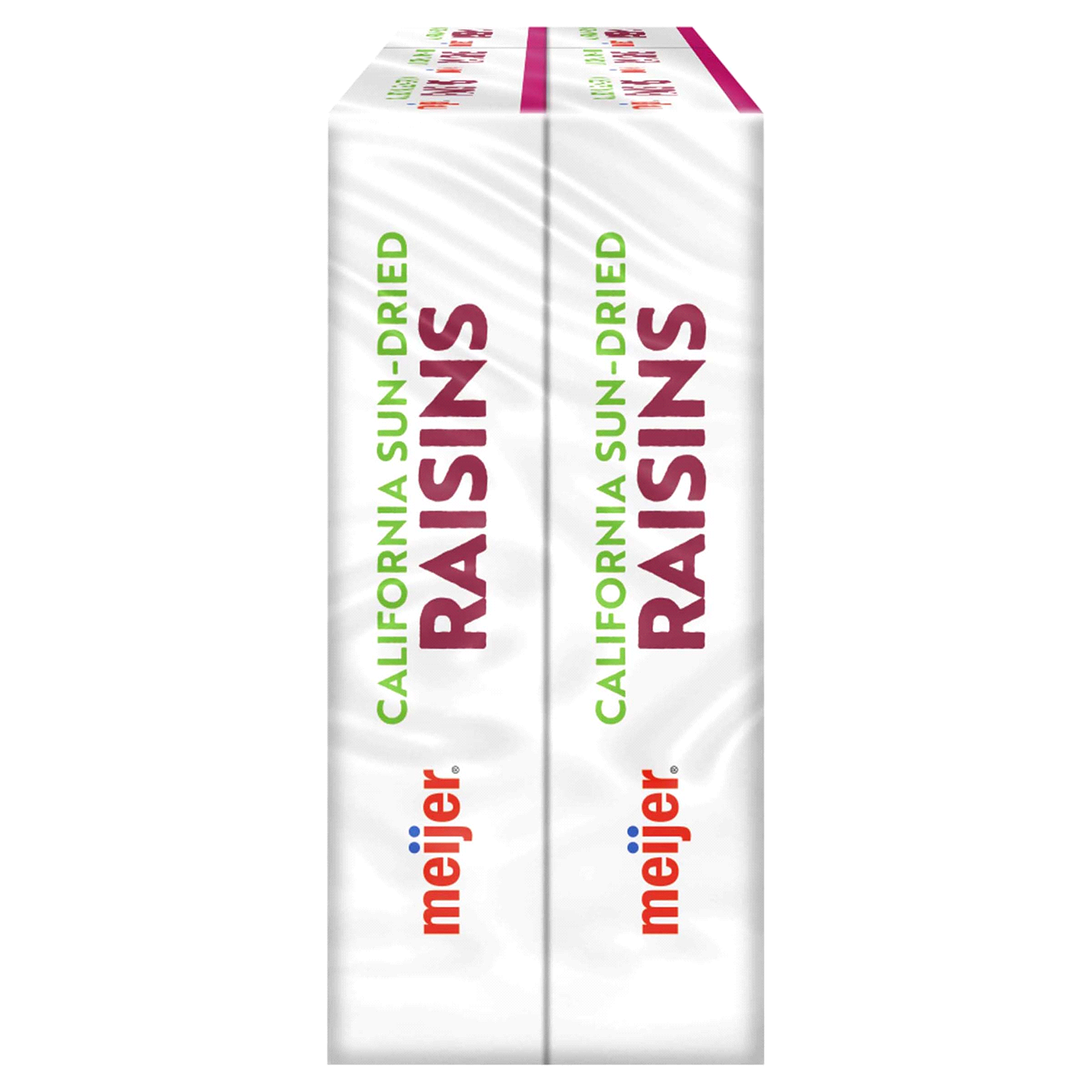 slide 2 of 5, Meijer Raisins, 6 ct