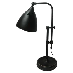 ROOM & RETREAT Home Metal Adjustable Table Lamp