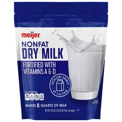 Meijer Nonfat Instant Dry Milk