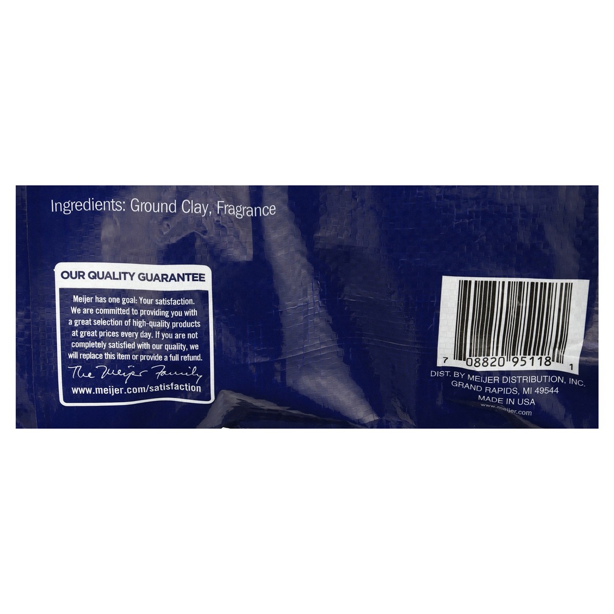 slide 2 of 2, Meijer Non-Clumping Cat Litter, Scented, 40 lb