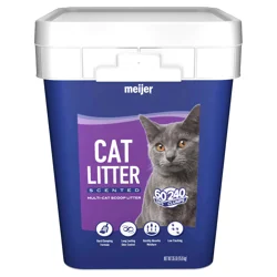 Meijer Scented Scoopable Cat Litter