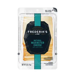 FREDERIKS BY MEIJER Frederik's By Meijer Natural Muenster Cheese, 8 Oz