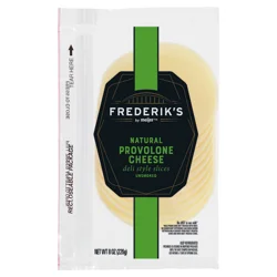 FREDERIKS BY MEIJER Frederik's By Meijer Sliced Provolone 8 oz