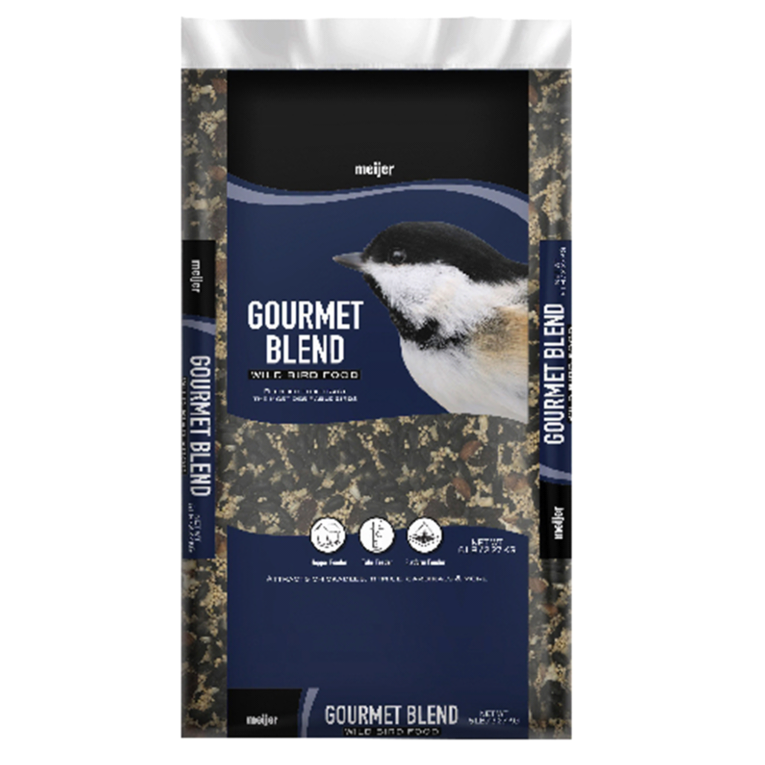 slide 1 of 1, Meijer Gourmet Blend Bird Food, 5 lb