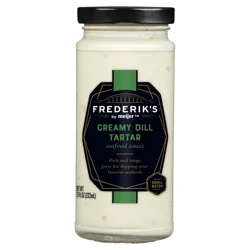 FREDERIKS BY MEIJER Frederik's by Meijer Creamy Dill Tartar Sauce