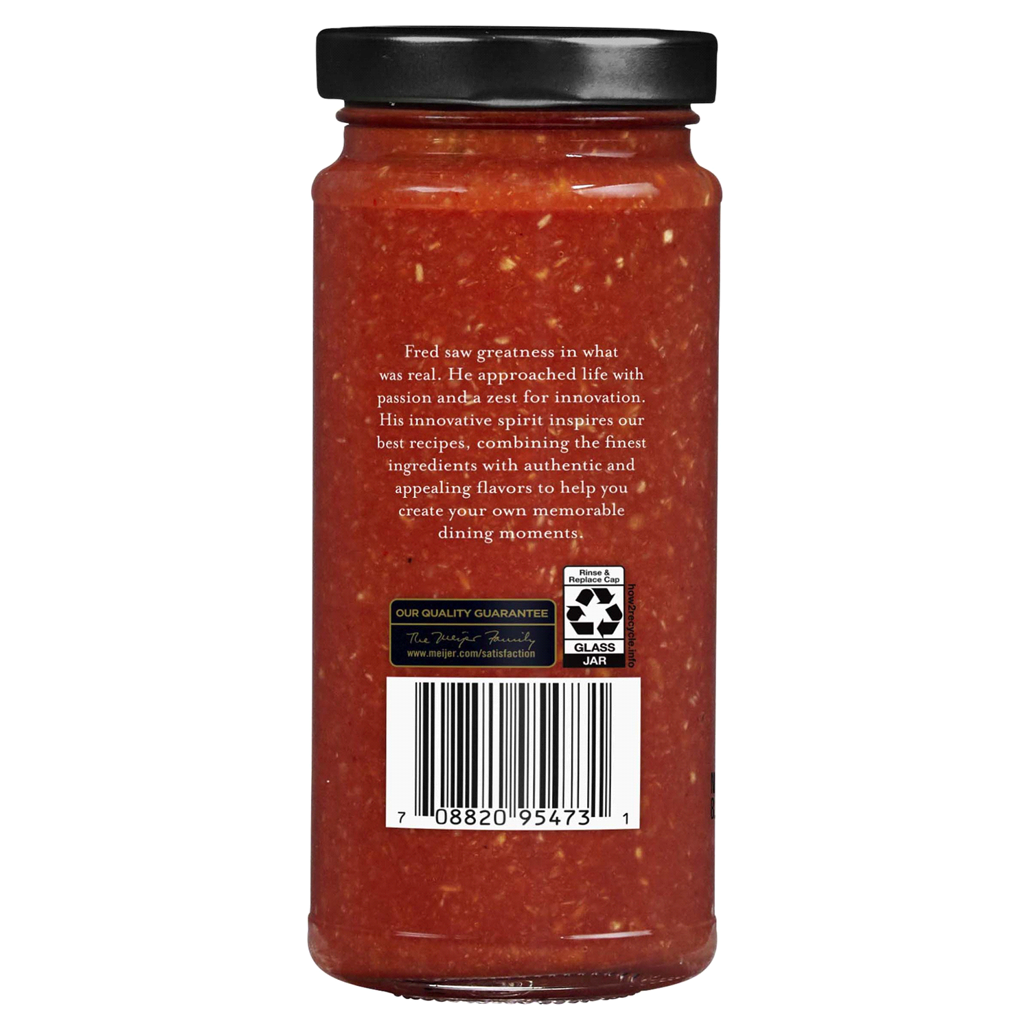 slide 2 of 3, FREDERIKS BY MEIJER Frederik's by Meijer Zesty Cocktail Sauce, 8.5 oz