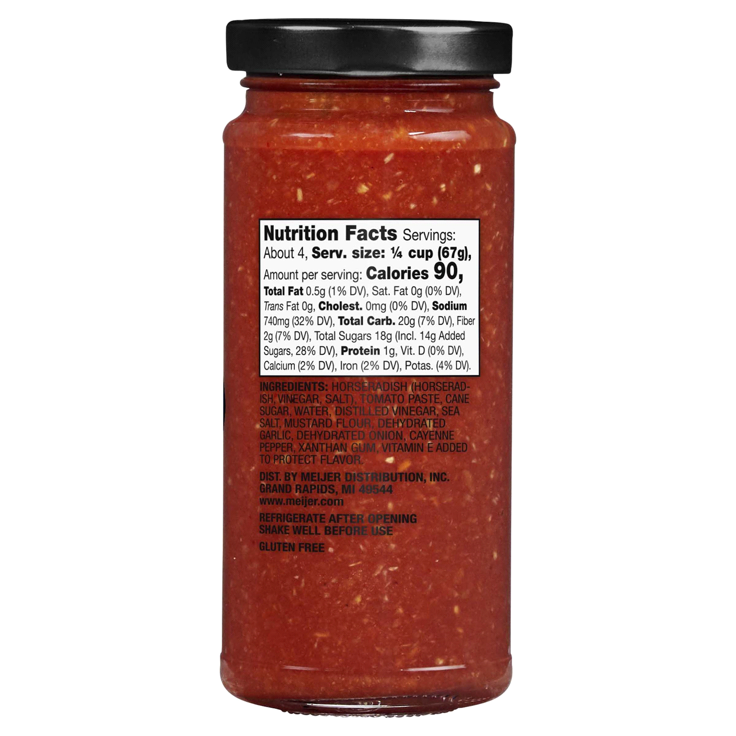 slide 3 of 3, FREDERIKS BY MEIJER Frederik's by Meijer Zesty Cocktail Sauce, 8.5 oz