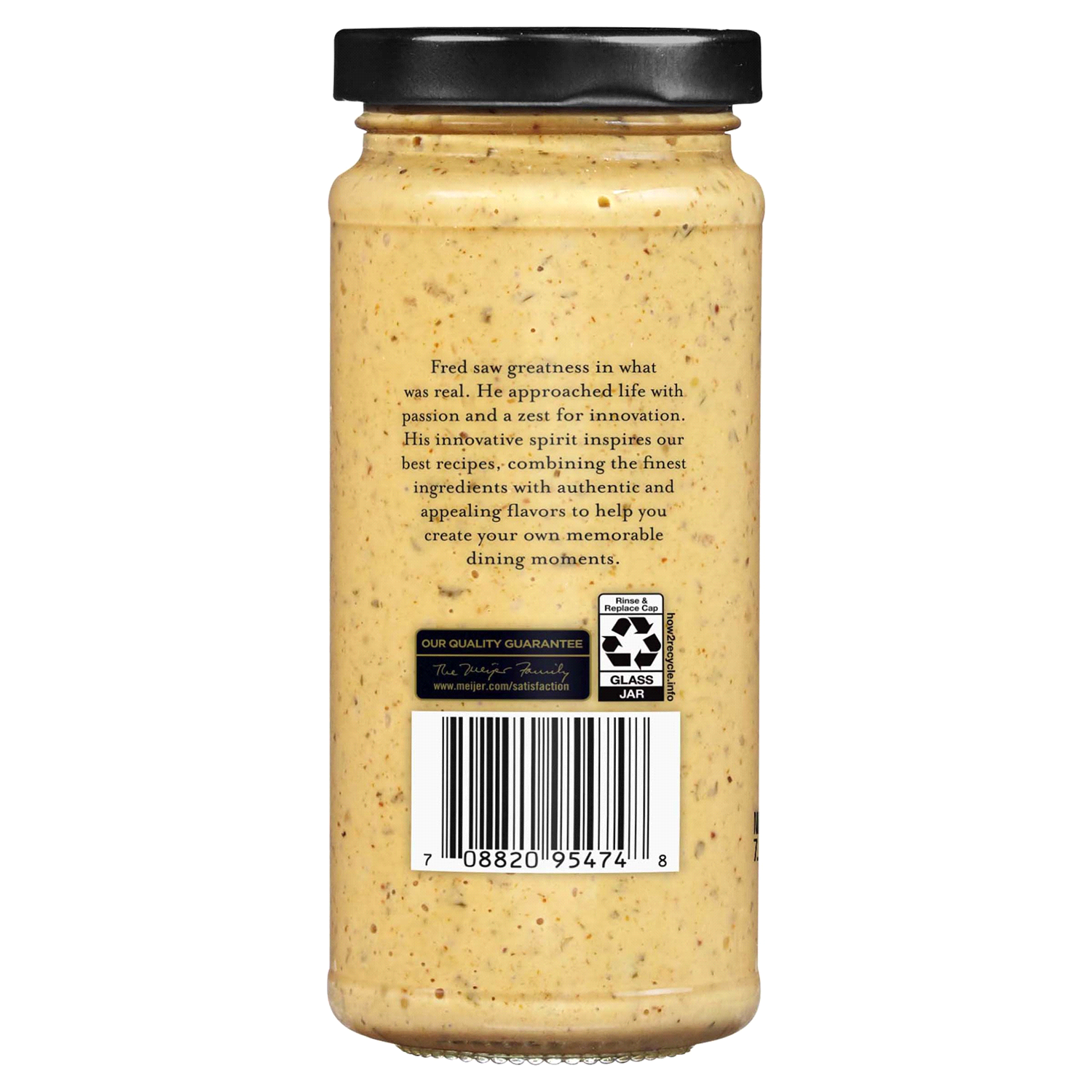 slide 2 of 3, FREDERIKS BY MEIJER Frederik's by Meijer Remoulade Seafood Sauce, 7.5 oz