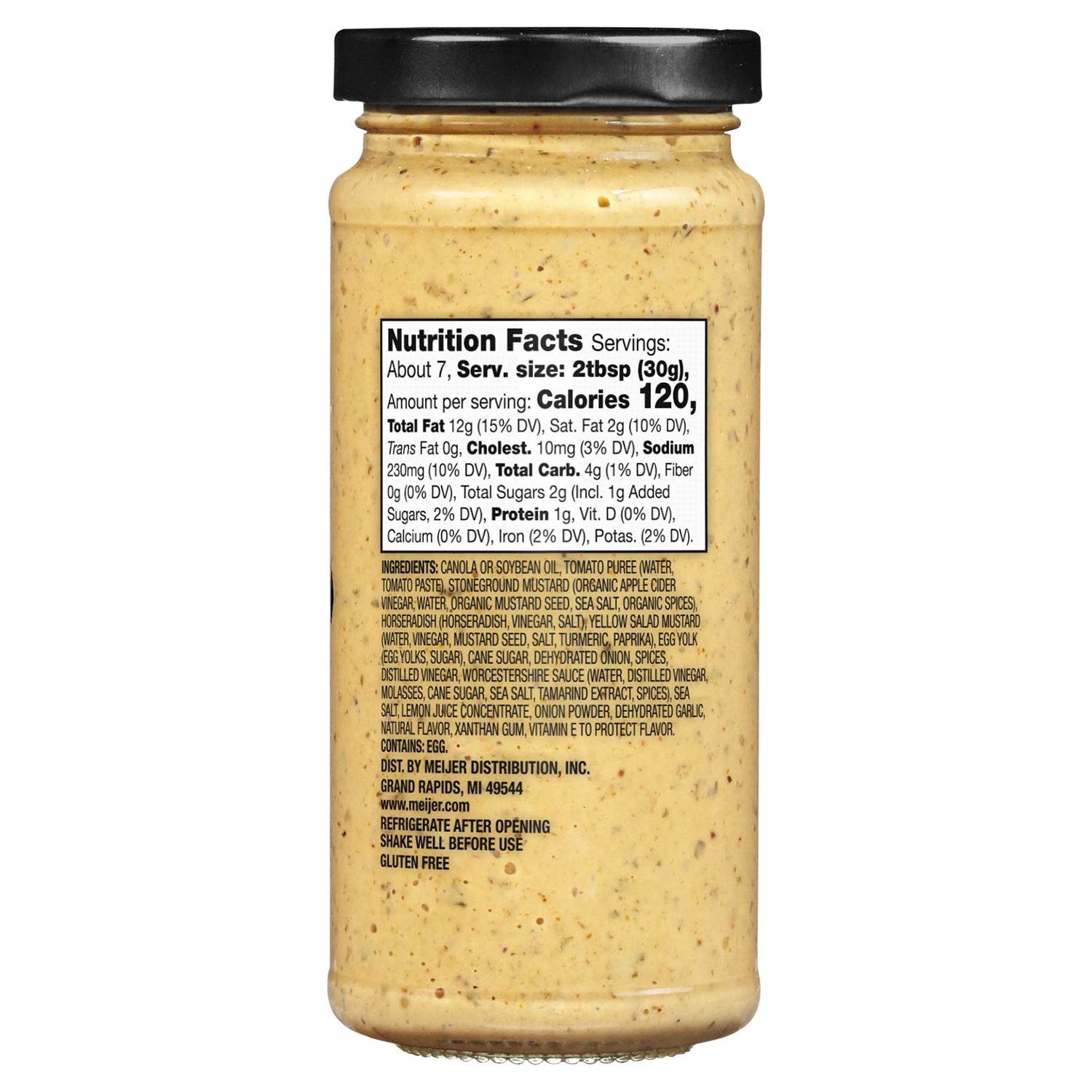 slide 3 of 3, FREDERIKS BY MEIJER Frederik's by Meijer Remoulade Seafood Sauce, 7.5 oz