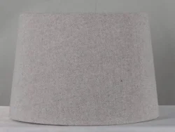 Room & Retreat HERRINGBONE MOD DRUM SHADE