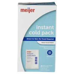 Meijer Instant Cold Pack