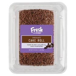 Fresh from Meijer Chocolate Cake Roll