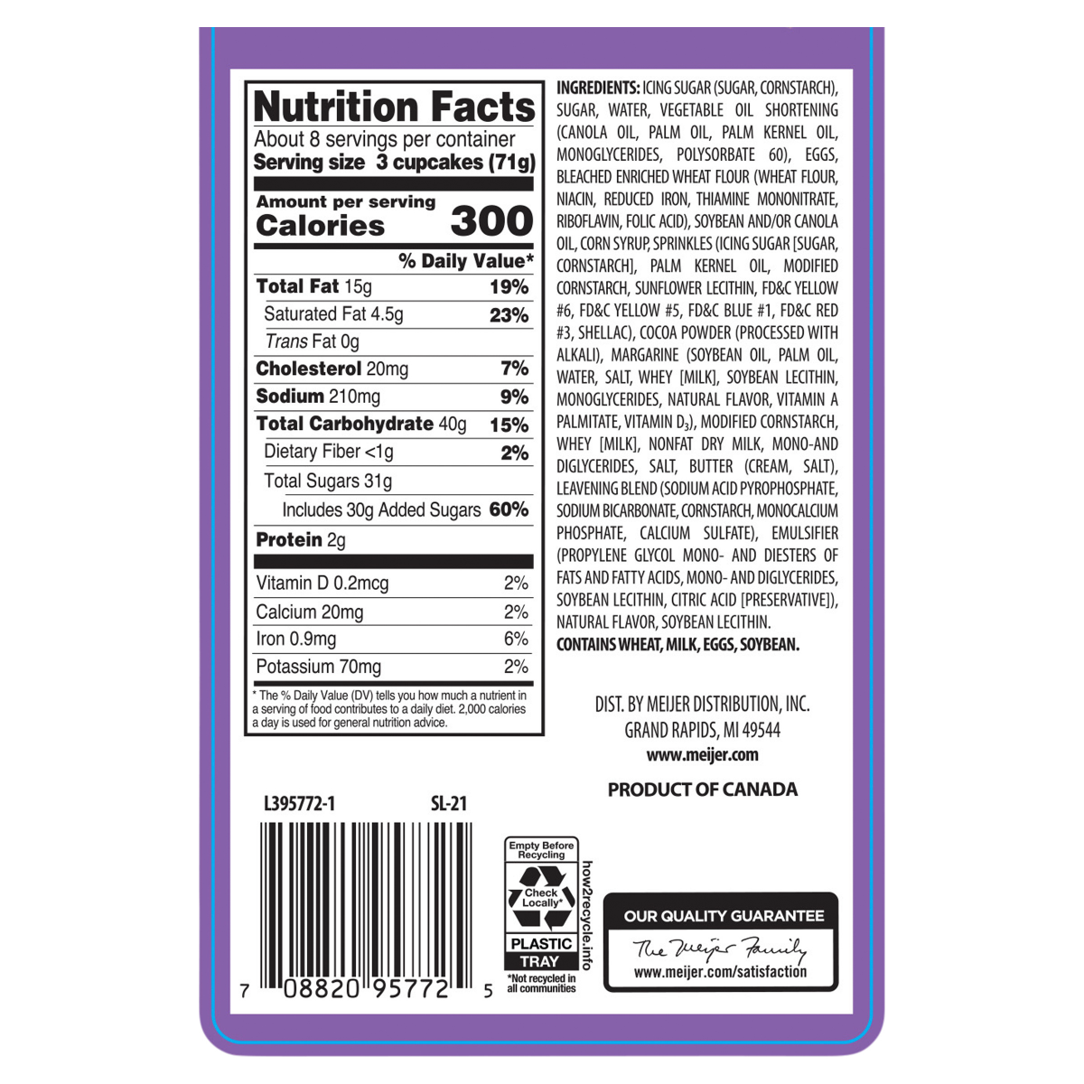 slide 3 of 4, Fresh from Meijer Mini Chocolate & Vanilla Assorted Cupcakes 24 ct, 20 oz., 20 oz