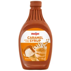 Meijer Caramel Syrup