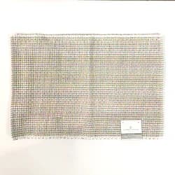 ROOM & RETREAT Room and Retreat Homespun Woven Placemat, 13 in x 19 in, Easter Multi