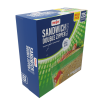 slide 16 of 17, Meijer Double Zipper Sandwich Bags, 225 Count, 225 ct