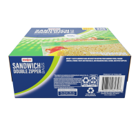 slide 2 of 17, Meijer Double Zipper Sandwich Bags, 225 Count, 225 ct