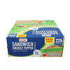 slide 6 of 17, Meijer Double Zipper Sandwich Bags, 225 Count, 225 ct