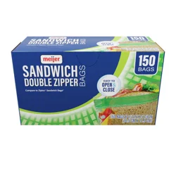Meijer Sandwich Bags