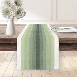 ROOM & RETREAT Room and Retreat Ombre Stripe Runner, 14 in x 72 in