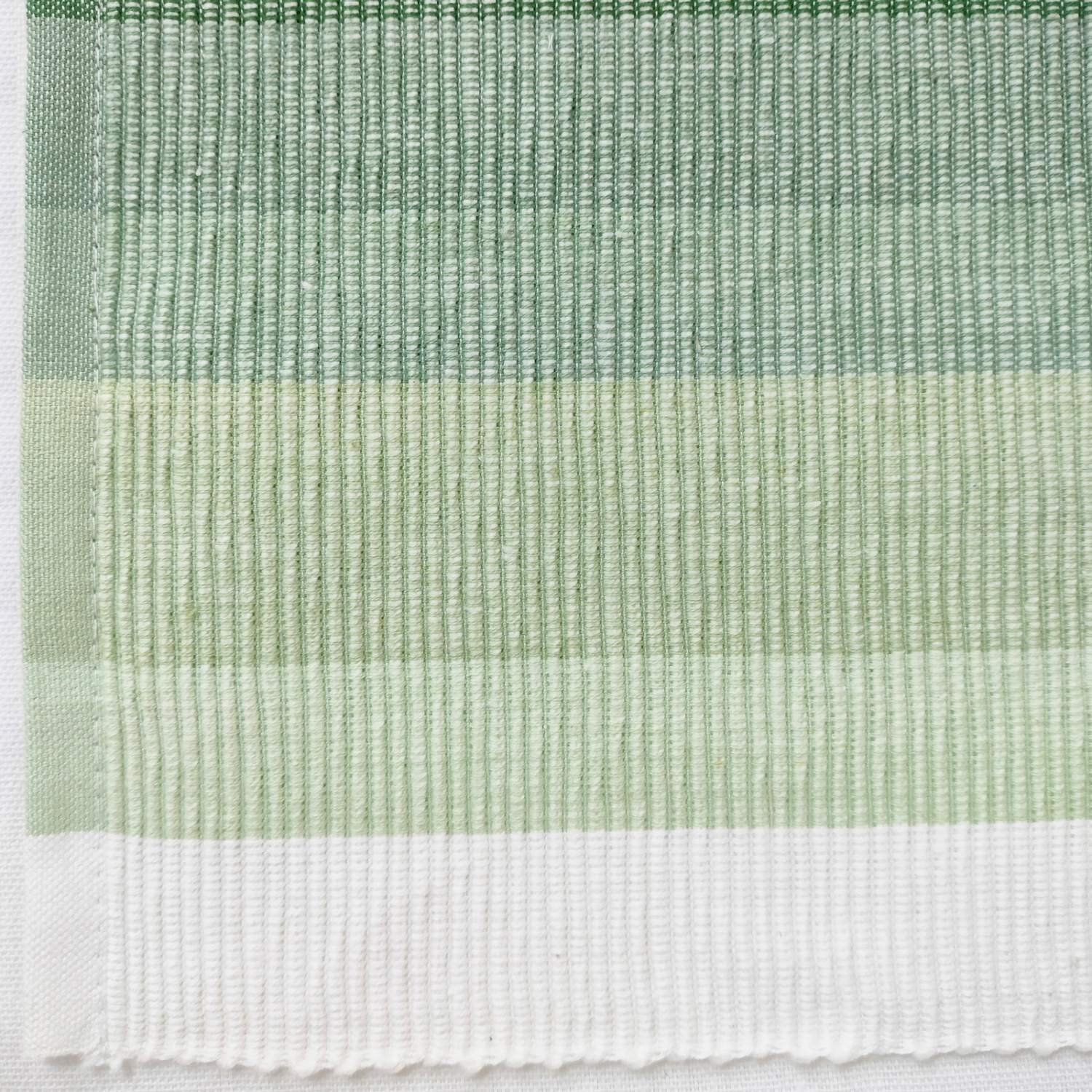 slide 2 of 3, ROOM & RETREAT Room and Retreat Ombre Stripe Placemat, 13 in x 19 in, 1 ct