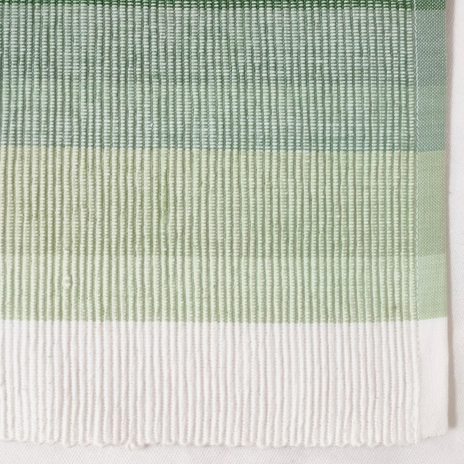 slide 3 of 3, ROOM & RETREAT Room and Retreat Ombre Stripe Placemat, 13 in x 19 in, 1 ct