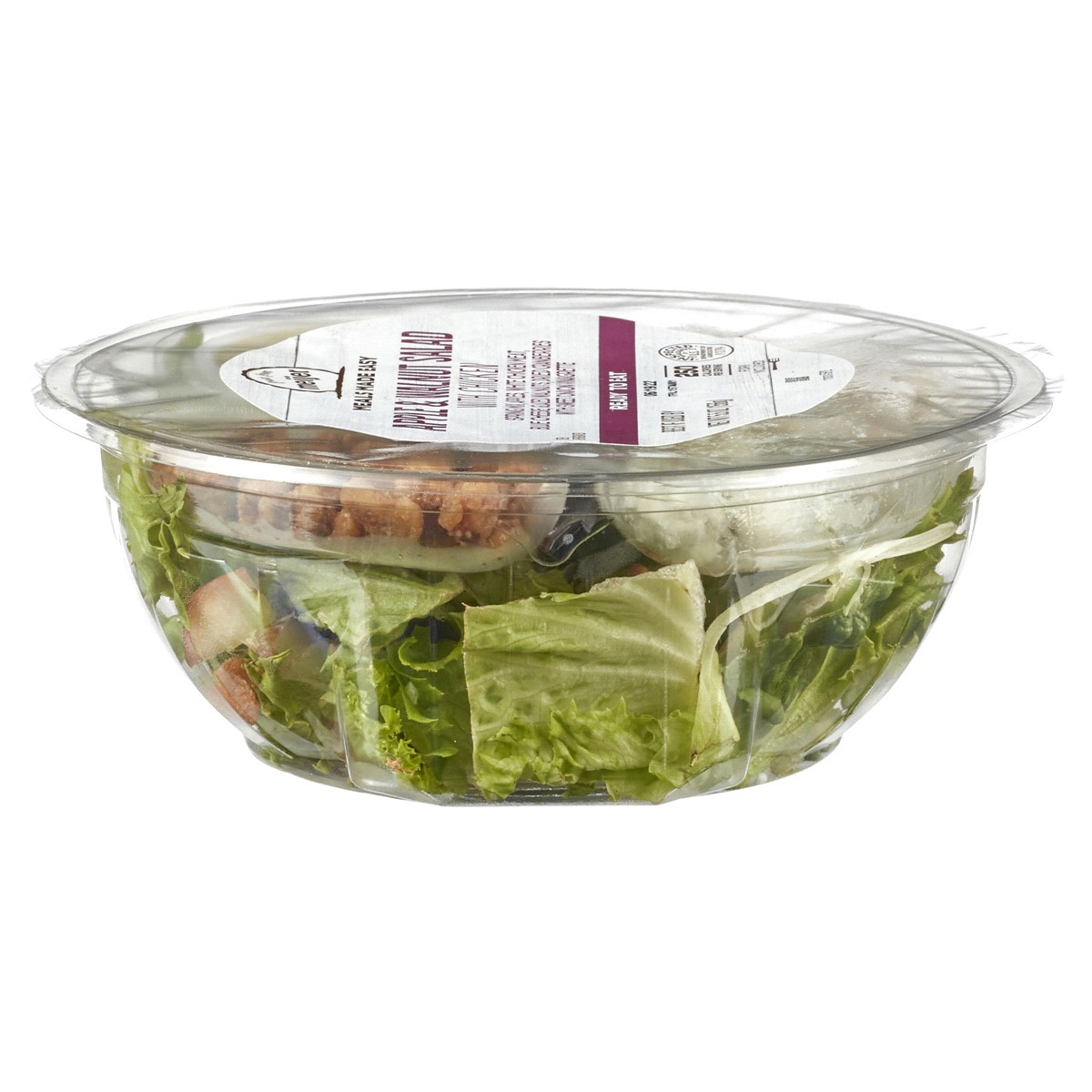 slide 13 of 29, Fresh from Meijer Apple & Walnut Salad with Chicken Salad Bowl, 5.5 oz