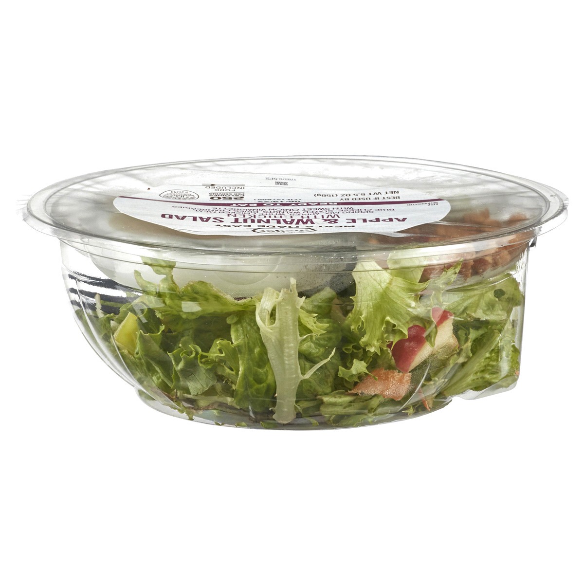 slide 17 of 29, Fresh from Meijer Apple & Walnut Salad with Chicken Salad Bowl, 5.5 oz
