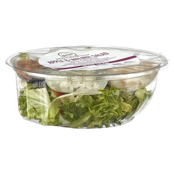 slide 4 of 29, Fresh from Meijer Apple & Walnut Salad with Chicken Salad Bowl, 5.5 oz