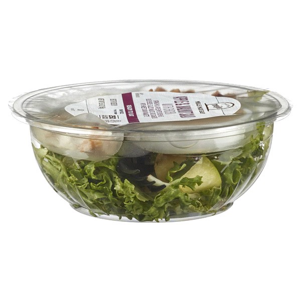 slide 24 of 29, Fresh from Meijer Apple & Walnut Salad with Chicken Salad Bowl, 5.5 oz