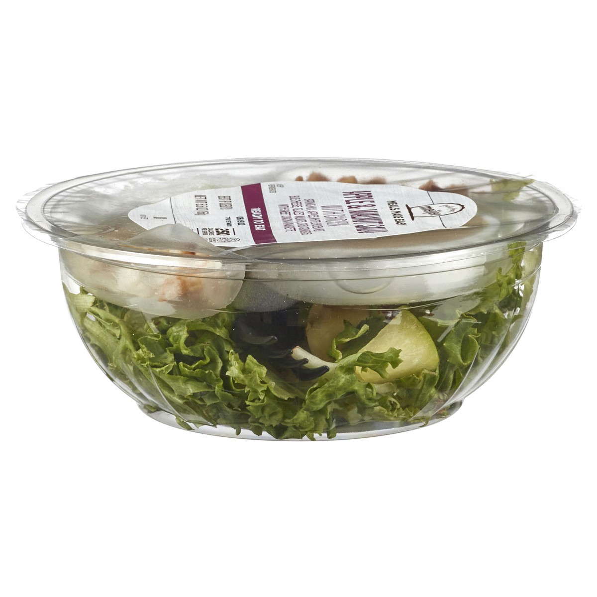 slide 25 of 29, Fresh from Meijer Apple & Walnut Salad with Chicken Salad Bowl, 5.5 oz