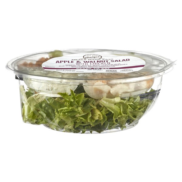 slide 28 of 29, Fresh from Meijer Apple & Walnut Salad with Chicken Salad Bowl, 5.5 oz