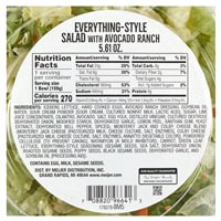 slide 19 of 29, Fresh from Meijer Everything Avocado Salad Bowl, 5.61 oz