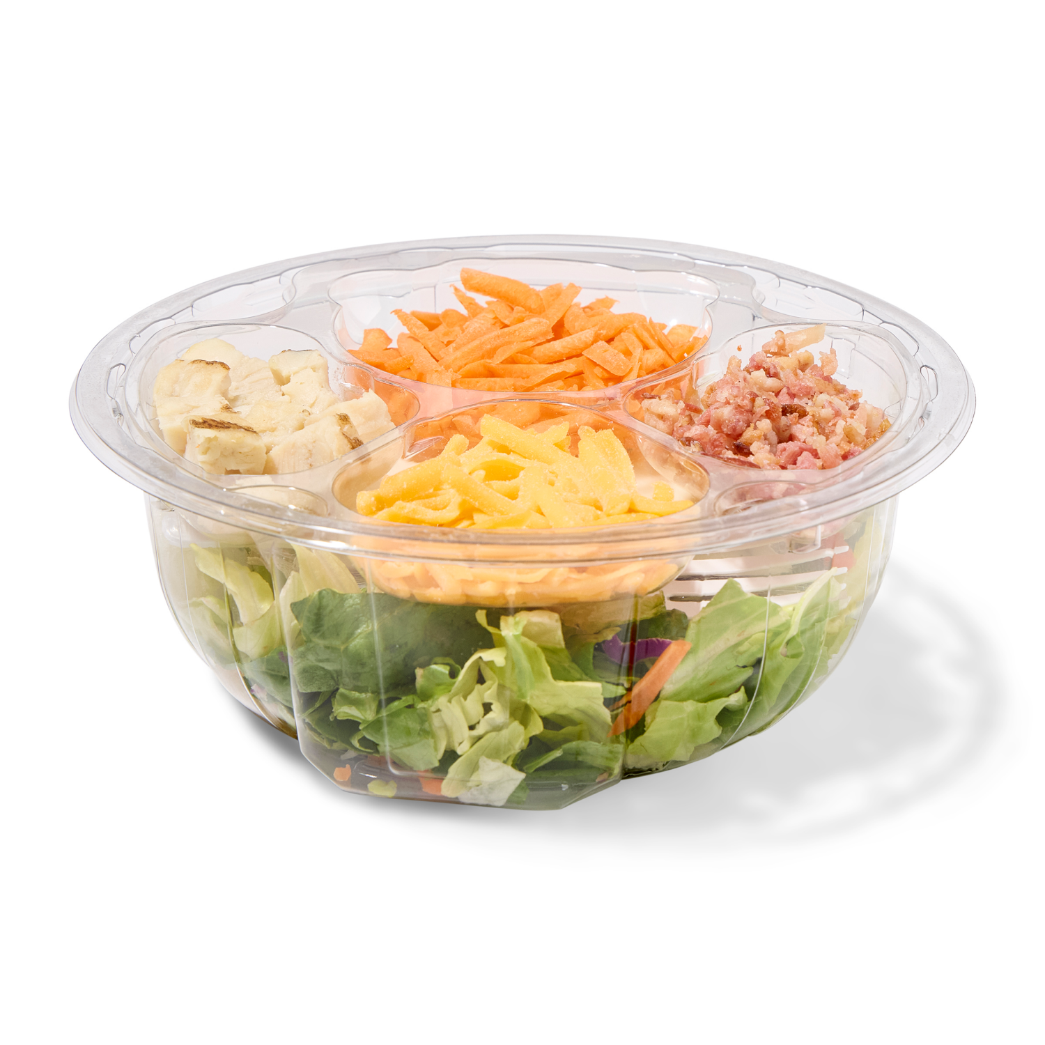 slide 3 of 3, Fresh from Meijer Ranch with Chicken & Bacon Salad Bowl, 5.8 oz, 5.8 oz