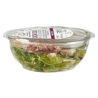 slide 11 of 29, Fresh from Meijer Salad Bowl, Chicken Caesar with Chicken & Bacon, 5.75 oz