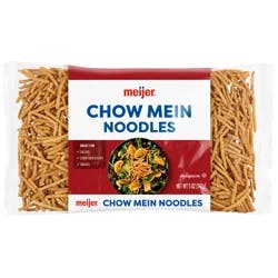 Meijer Chow Mein Noodles, 5oz
