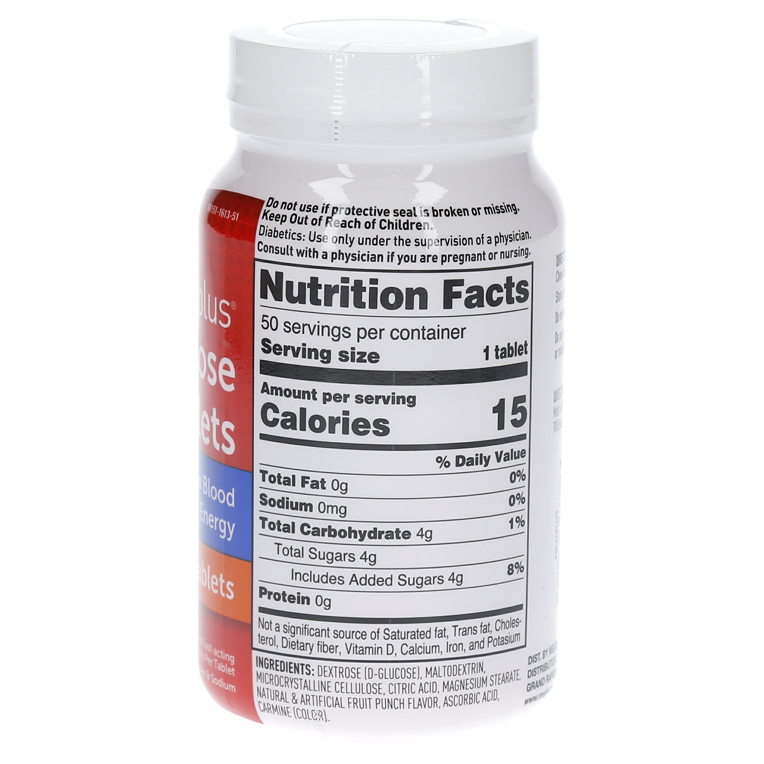 slide 2 of 3, Meijer TruePlus Glucose Tablets, 50 ct